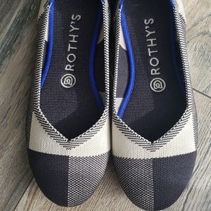 Rothy's Captoe Black